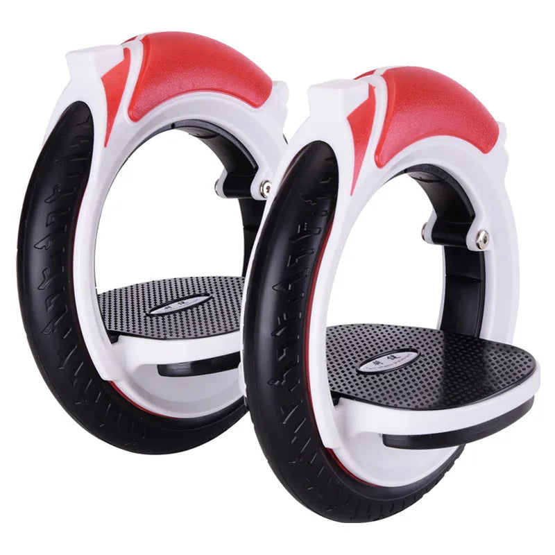 Portable Double-row single-wheel Drift Board Adult style Scooter Mobility Scooter Silent Split Roller Skate