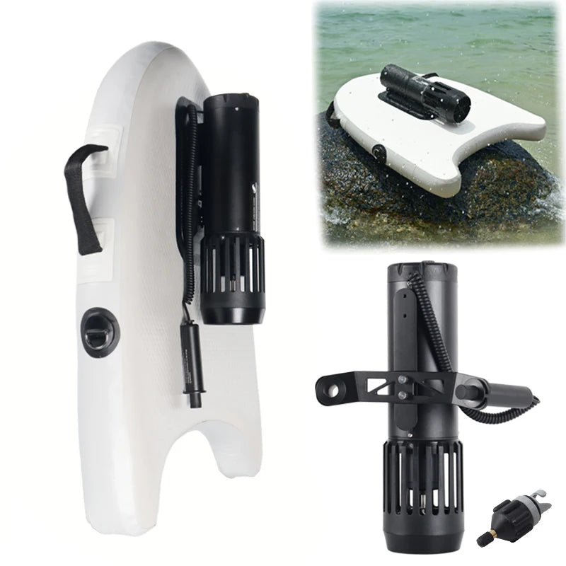 DCCMS Electric Underwater Scooter Dive Equipment Sea Scooter SUP Motor Paddleboard Motor for Diving And Water Sports