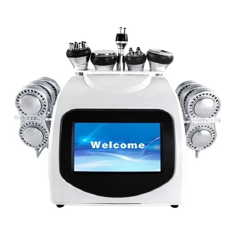Portable 30k S Body Shape 6 in 1 Fat Removal Vacuum Fat Burning Cellulite Reduction Fact Lift Machine