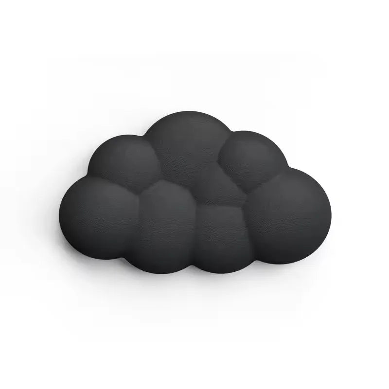 Cloud Shape Wrist Rest Pad Soft PU Material Memory Foam Anti-Slip Desktop Office Gamer Mouse Wrist Rest Pad