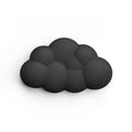 Cloud Shape Wrist Rest Pad Soft PU Material Memory Foam Anti-Slip Desktop Office Gamer Mouse Wrist Rest Pad