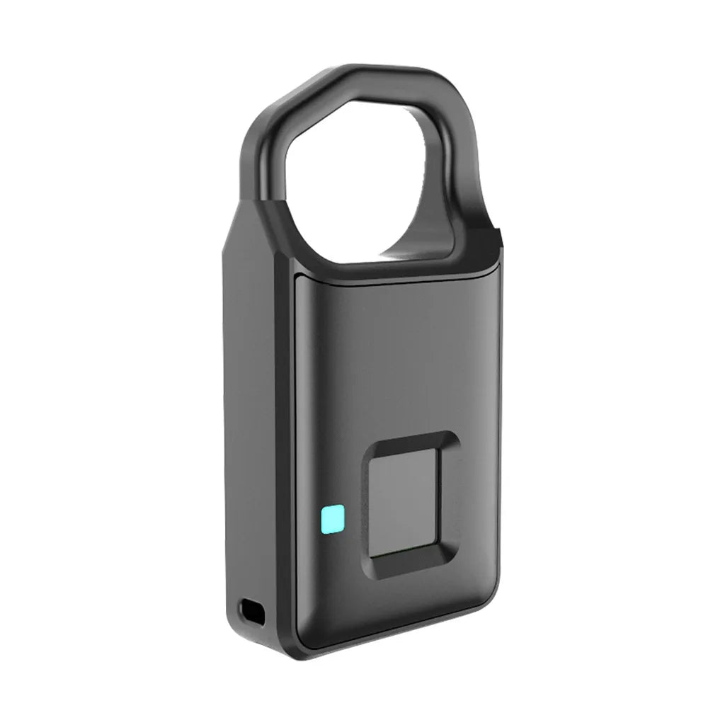 Biometric Fingerprint Combination Keyless Dormitory Door Lock Bluetooth-compatible 4.1 Anti-theft Securit Padlock