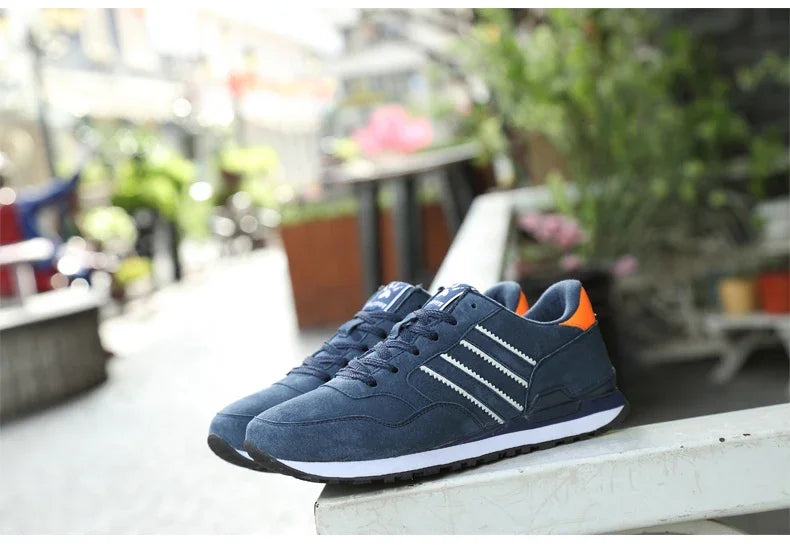 Spring Men Shoes Sneaker Trend Breathable Leisure Autumn Male Sneakers Non-slip Footwear Men Vulcanized Shoes Outdoor Walking