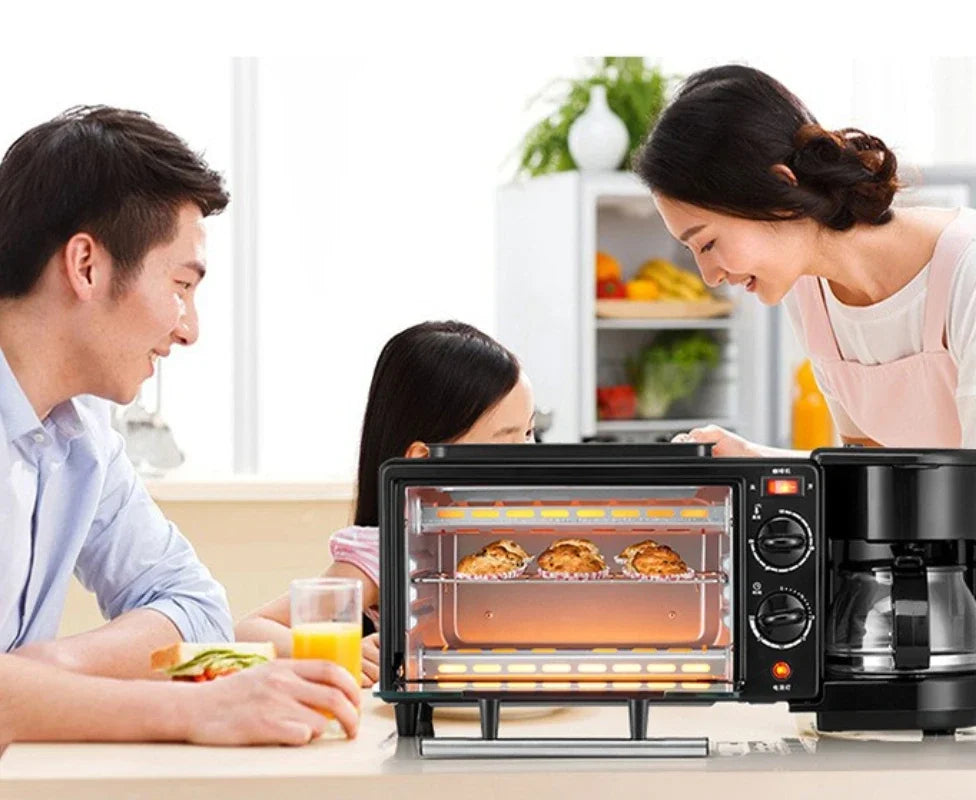220V/110V Breakfast Machine Multifunctional Household Bread Maker Fully Automatic