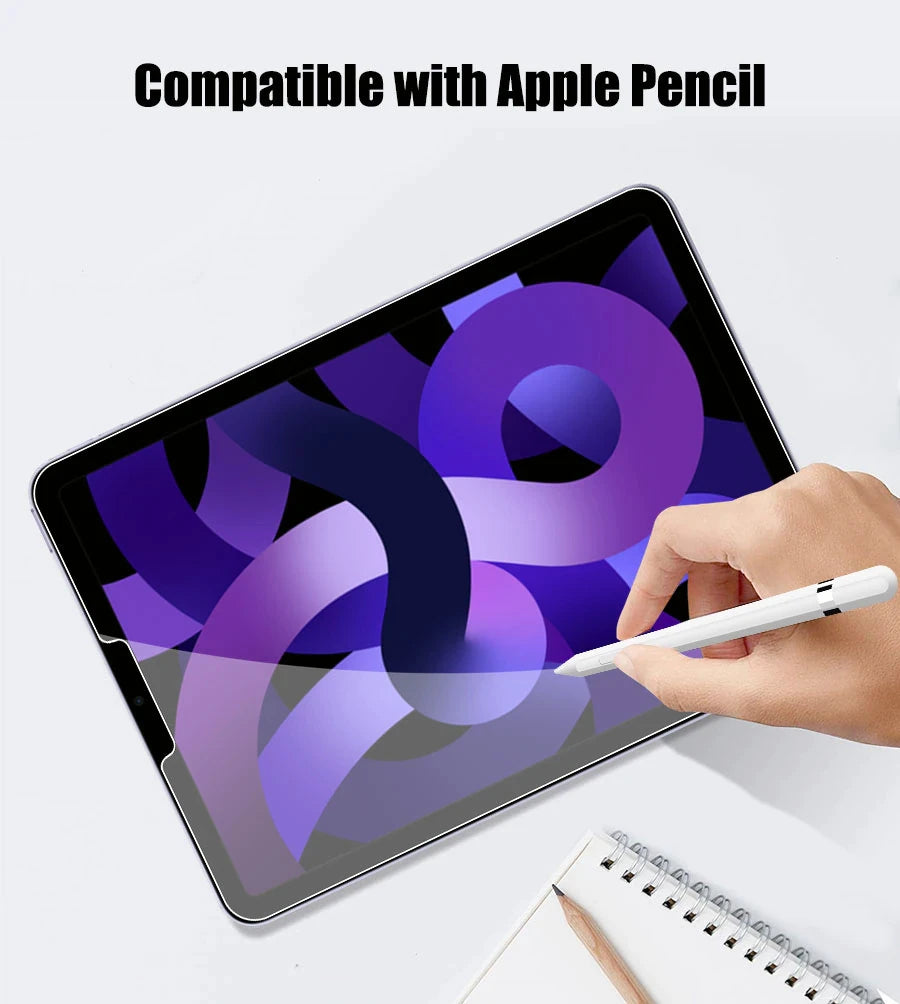 Auto Alignment Kit Tempered Glass For Ipad Pro 11 12.9 10 9 8 7 Air 5 4 3 2 13 Screen Protector For Ipad Mini 6 5 4 Gen Th Film