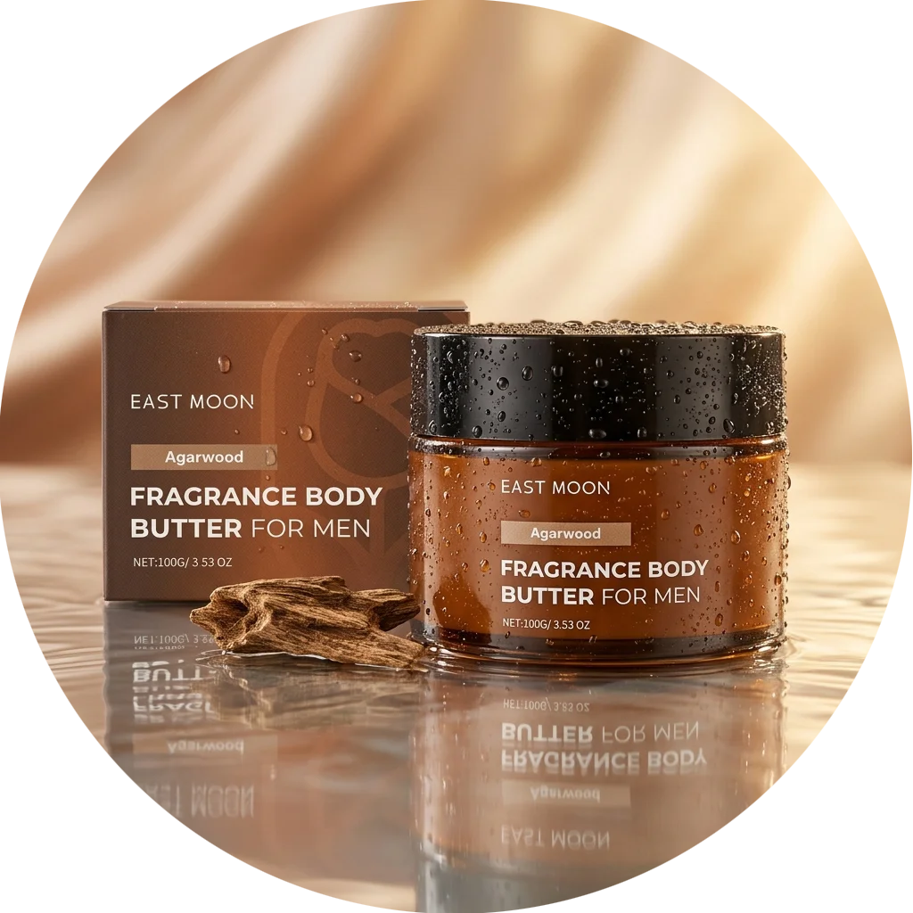 Men Pheromone Body Cream Agarwood Fragrance Skin Body Cream Long Lasting Hydrate Improve Male Rough Skin Boost Confident Charm