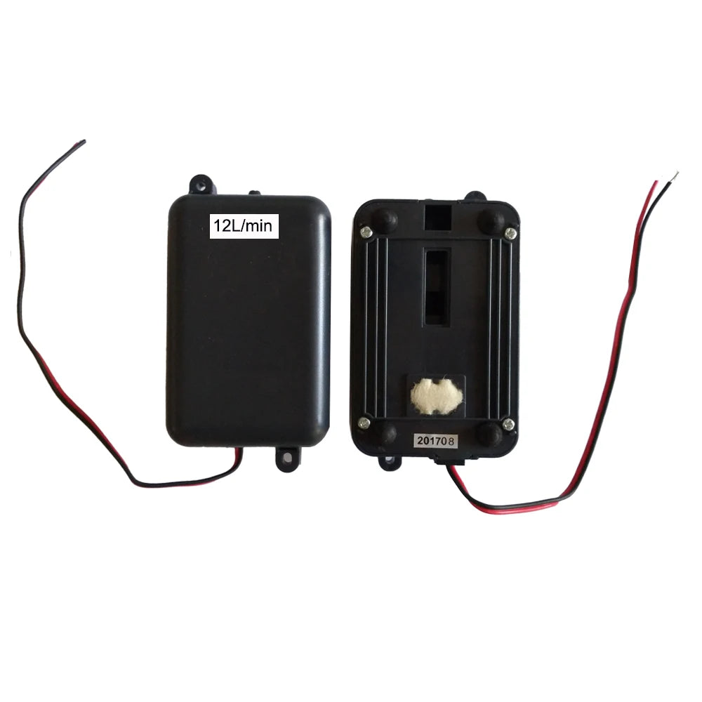 3-16L Mini Vacuum Air Pump DC12V Aquarium Air Pump 110-220V For Tube Ozone Generator Water Durable Steady