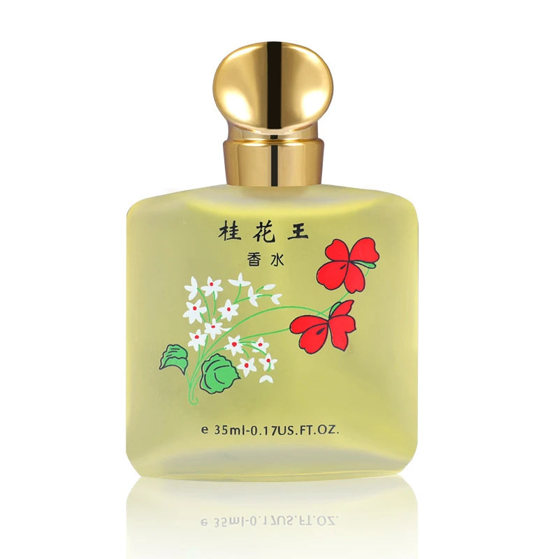Perfume With Long-lasting Fragrance Fresh And Light Rose And Jasmine Scent Holiday And Birthday Gift For Men And Women With Box
