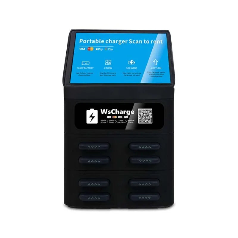 Rental Powerbank Vending Machine Power  Charging Station Portable Power Bank Sharing for Mobile Phone