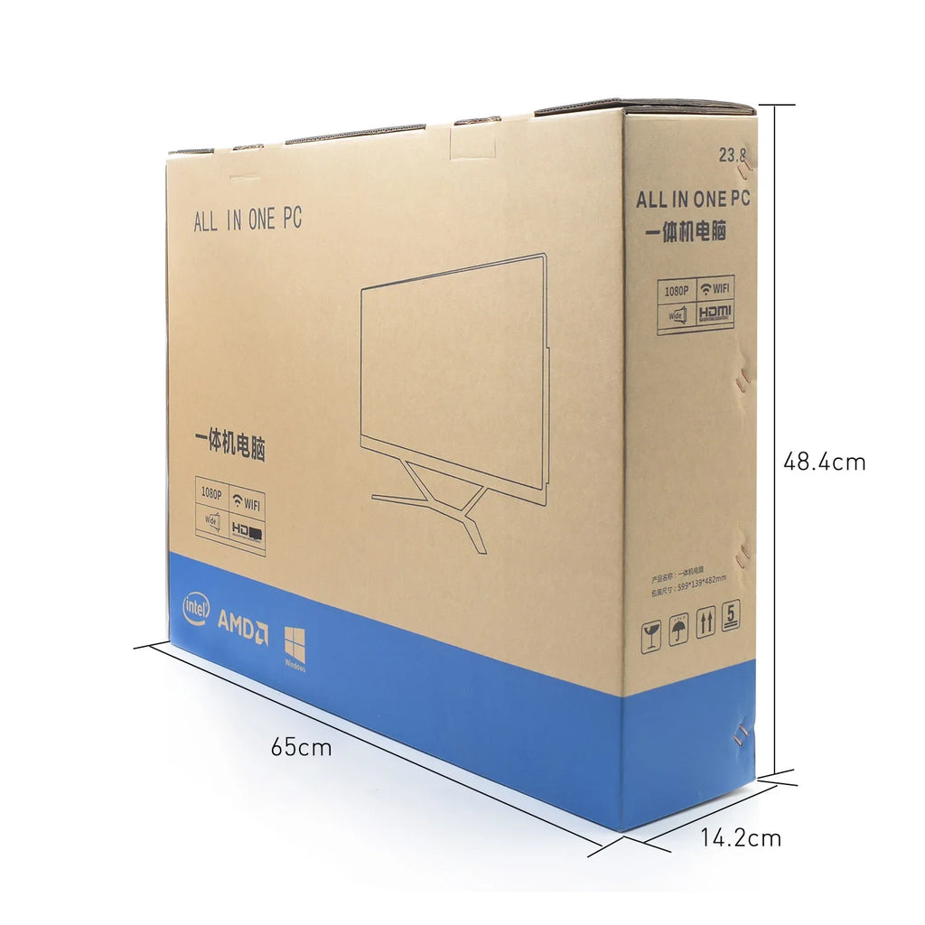 In Gaming Pc Intel Processors Core I7 16gb+512gb Oem Computer All In One Pc For Student And Caompany