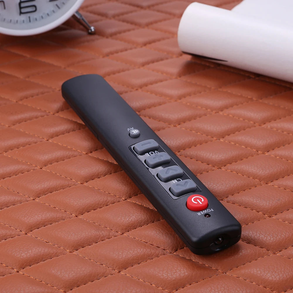 6-Key Learning Remote Controller for TV STB DVD DVB HIFI Wireless Control Television Controller for Home Smart Television Tools