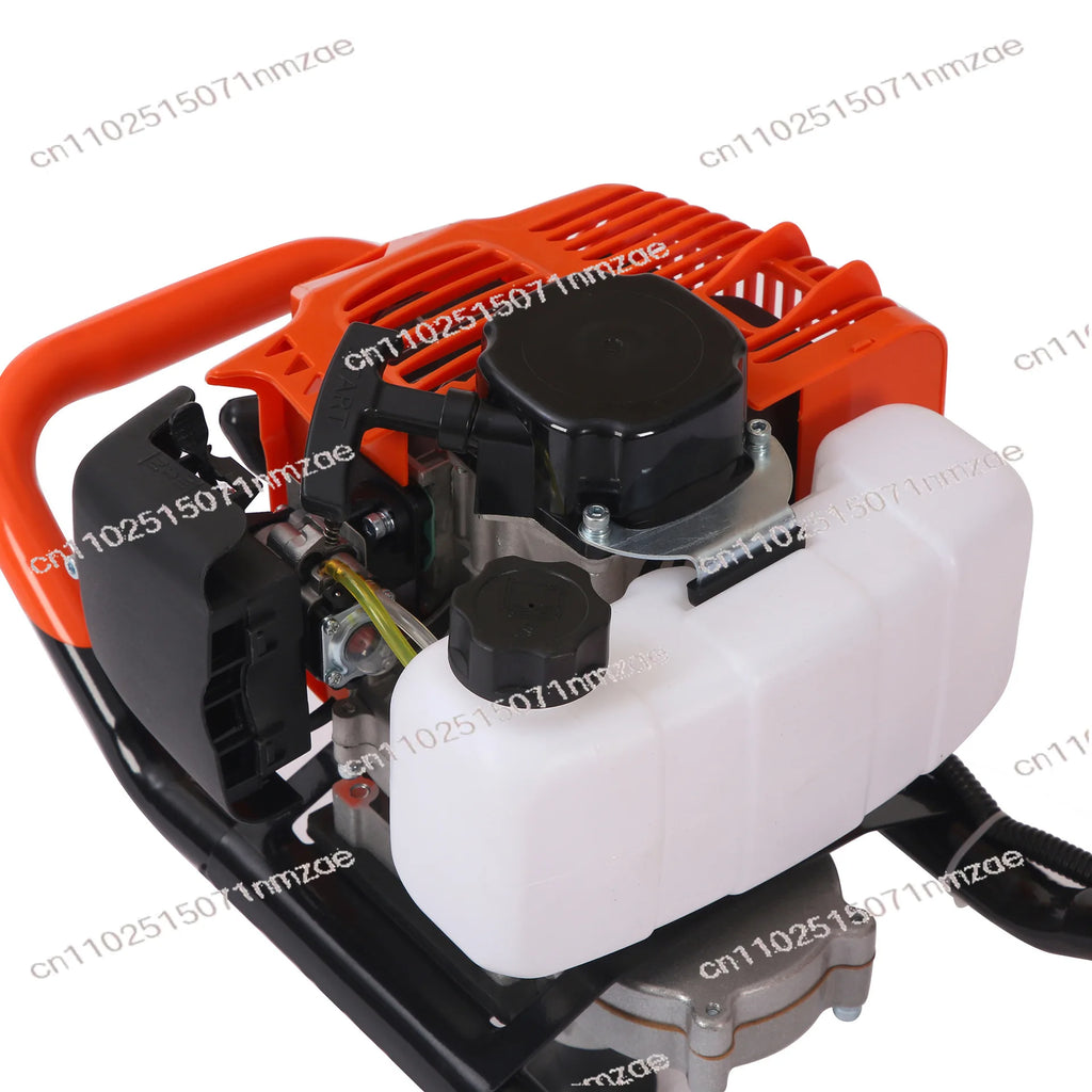 High Power Small Earth Auger Agricultural Digging Machine Garden Tree Planting Hole Digger Portable Post Hole Ground Drill