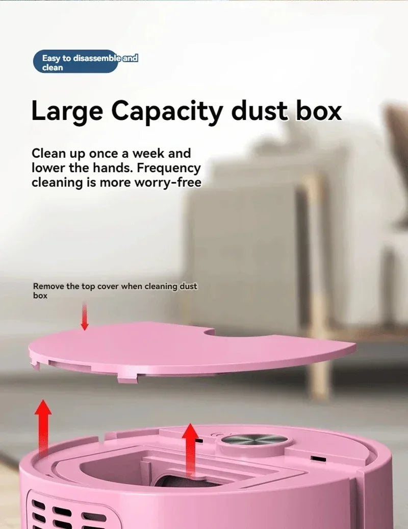 Lenovo 5-in-1 Model Sweeping Robot Automatic Home Mini Cleaning Machine USB Charging Smart Sweep Mop 5-In-1 Vacuum Cleaner 2026