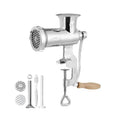 SucceBuy Manual Stainless Steel Meat Grinder with Clamp