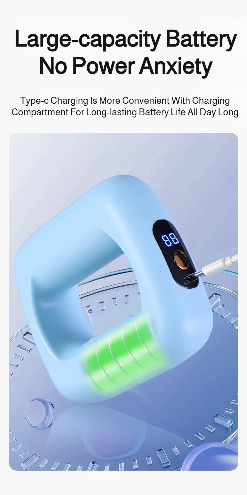 Mini Fat Shaking Massager USB Rechargeable Vibrating Muscle Relaxation Body Slimming Massage Device Portable Fitness Tool