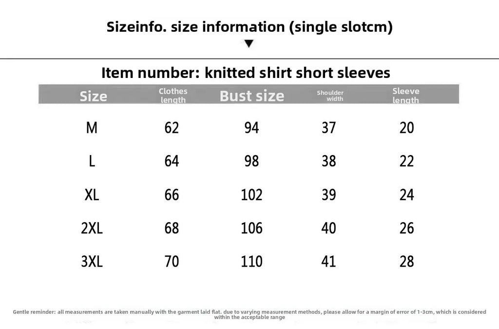 Trendy Polo Shirt for Men Summer Solid Color Top Versatile Knit Style Korean Short Sleeves Casual Fashion T-shirt