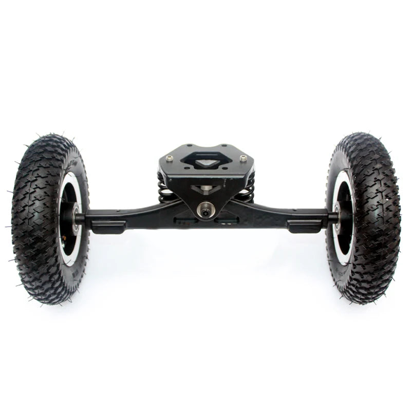 Off Road Electric Skateboard Truck Mountain Longboard 11 inch Truck Wheels Combo kiteboarding Truck Inflatable rubber tire wheel