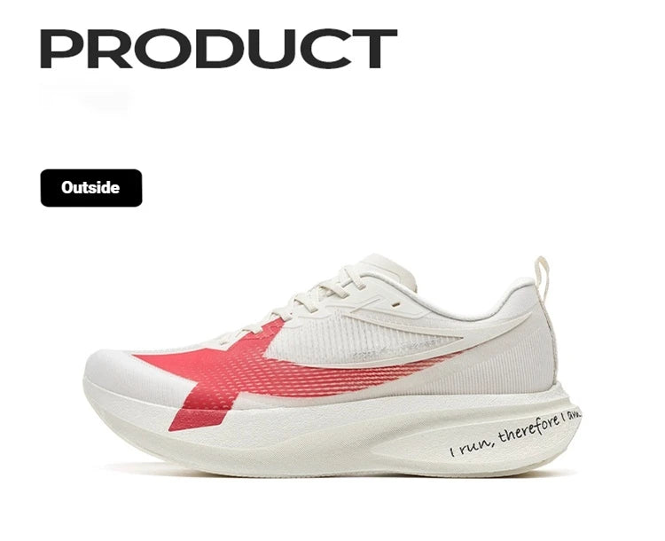 XTEP 2000km PRO Men Running Sneakers Cushioned Stability Comfort Lightweight Male Sports shoes 874219110026