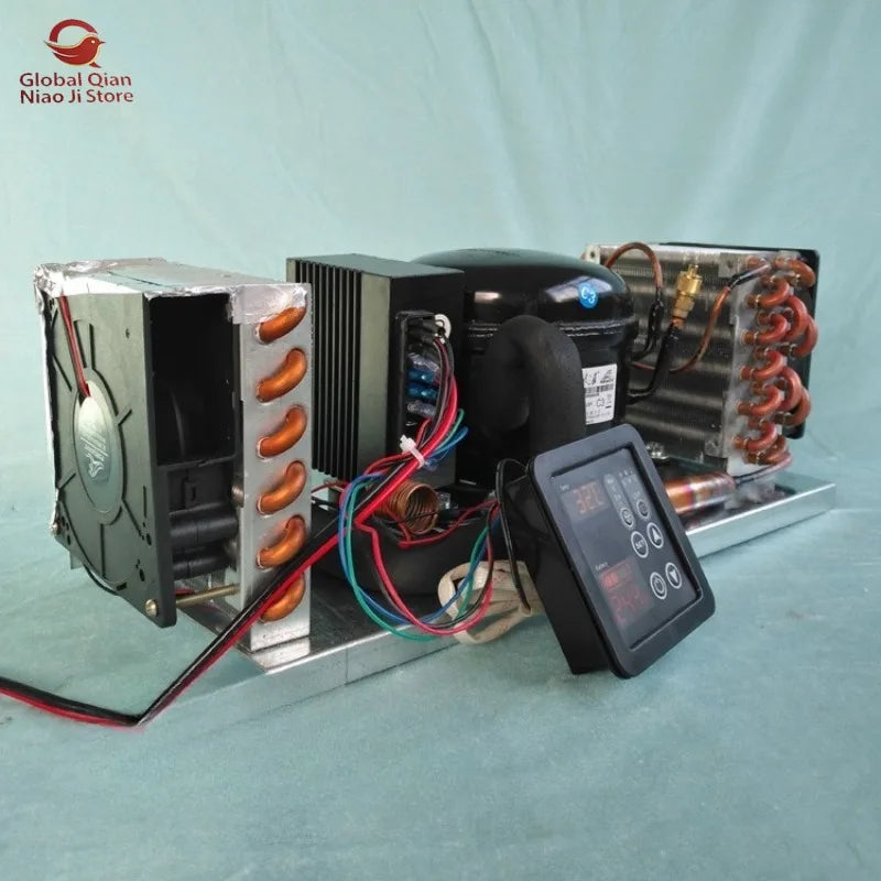 BD35A Mini Cooling Integrated Unit 12V 24V 48V Refrigeration Mini Air Conditioner Assembly
