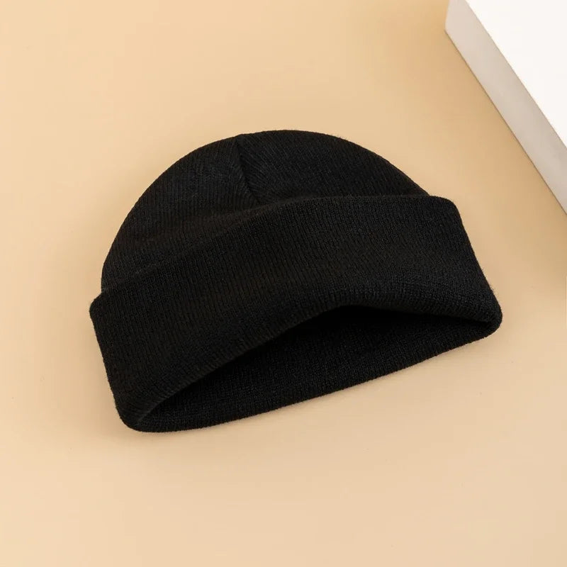 Hot Sale Women Casual Winter Fall Hat Stylish & Shiny Rhinestone Decor Women's Beanie Outdoor Streetwear Knitted Hat