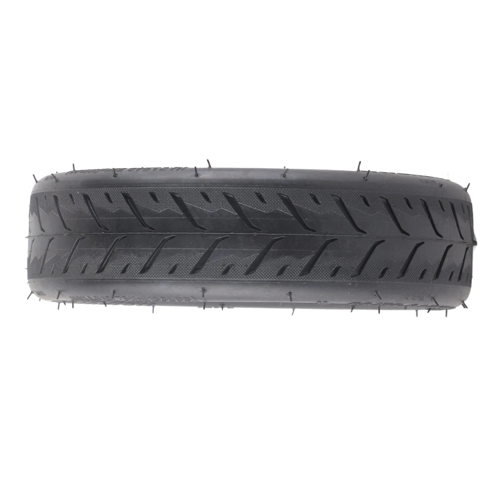 Scooter Tire Replacement 50/75‑6.1 Electric Scooter Tire Rubber Grooves Excellent Grip Shock Absorption Electric Scooter Parts