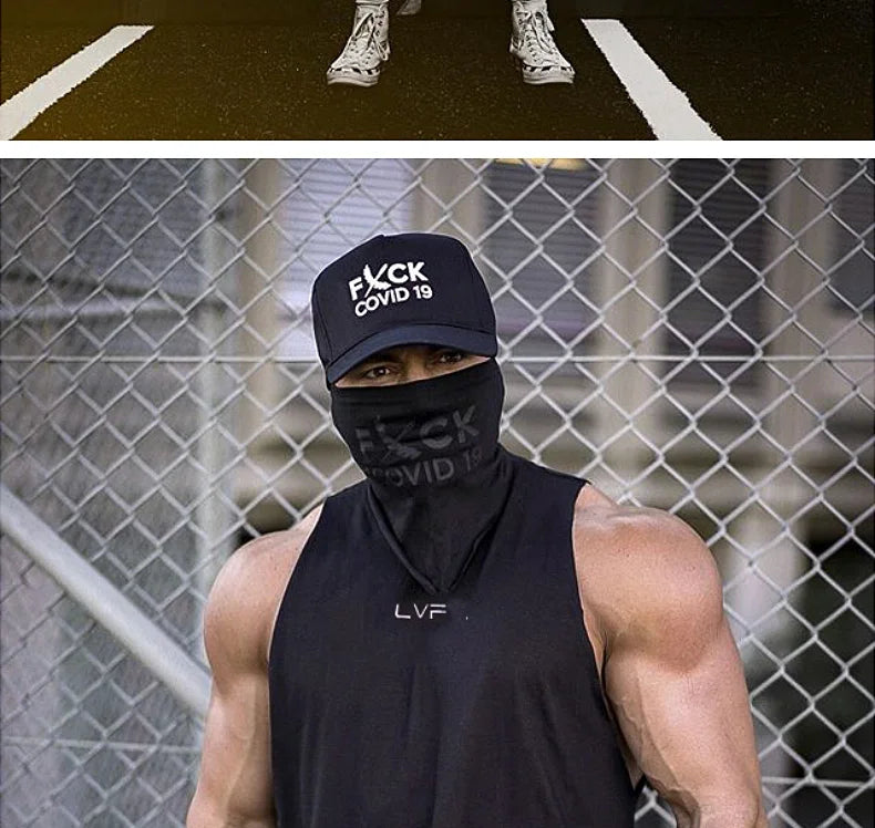 Men Summer Cotton Sleeveless Tank Top Gym Bodybuilding Fitness Running Workout Casual Athletic Sportswear Training Vest Clothing