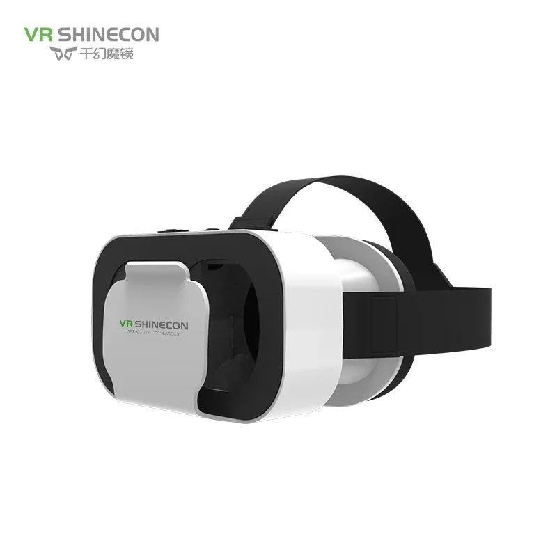 Smart Helmet Lenses 3D VR Glasses Virtual Reality Viar Goggles Headset Devices  For Cell Phone Mobile Smartphones Viewer