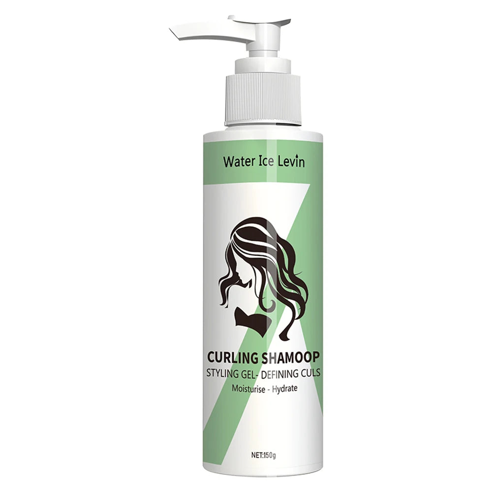 Shampooing Pour Cheveux Normaux - Conditionneur Neutre, 150 G Hydratant Stretch Curl