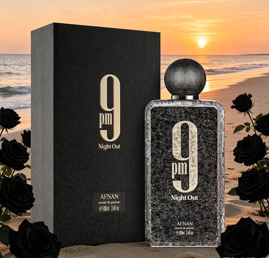 AFNAN series nine perfume spray, suitable for both men and women, 3.4oz100ml, various fragrance options, gift box packaging, applicable to any place, perfect choice for gifts