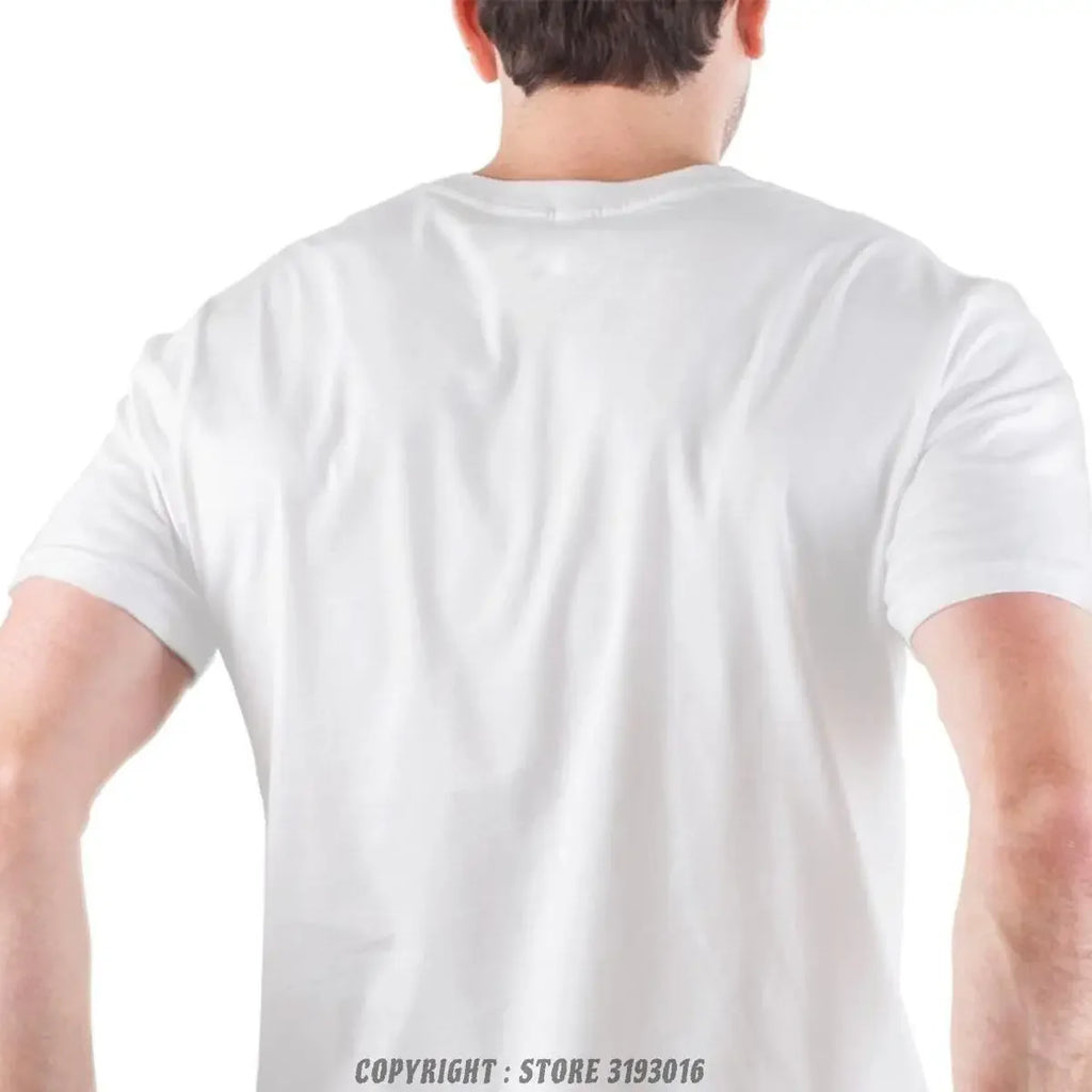 Speed Racer Meteoro Men's Tshirts Cool Christmas Crew Neck T Shirt Cotton Camisas Hombre Harajuku Aesthetic Printed Tshirt Men