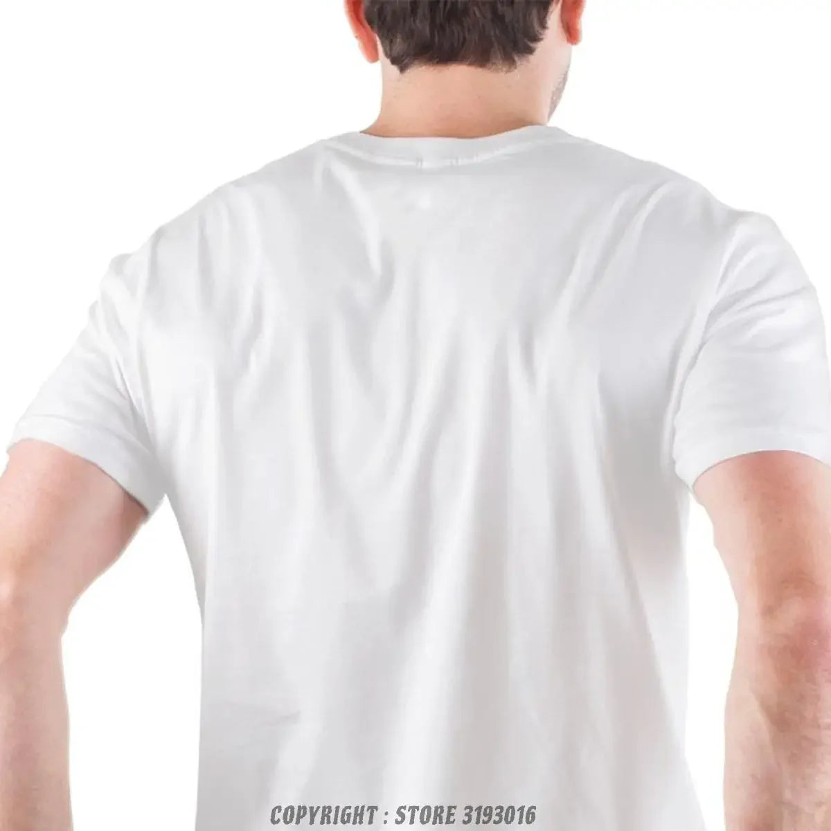 Speed Racer Meteoro Men's Tshirts Cool Christmas Crew Neck T Shirt Cotton Camisas Hombre Harajuku Aesthetic Printed Tshirt Men
