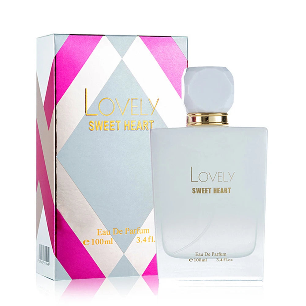 Unisex Perfume Women Parfum Femme 100ml Fresh Natural Lasting Fragrance Pheromone Cologne Men Perfumes Hombre Floral Scent Spray