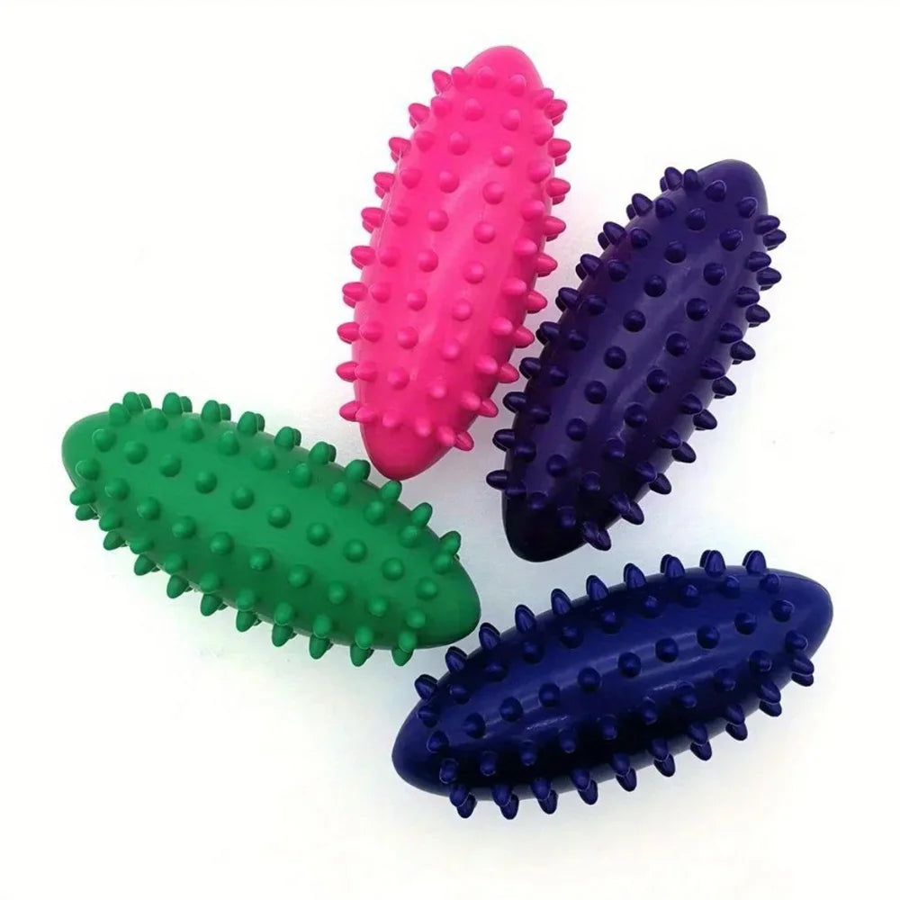 Sea cucumber massage ball, PVC spine massager, mini portable fitness foot massage ball, deep muscle relaxation fascia ball