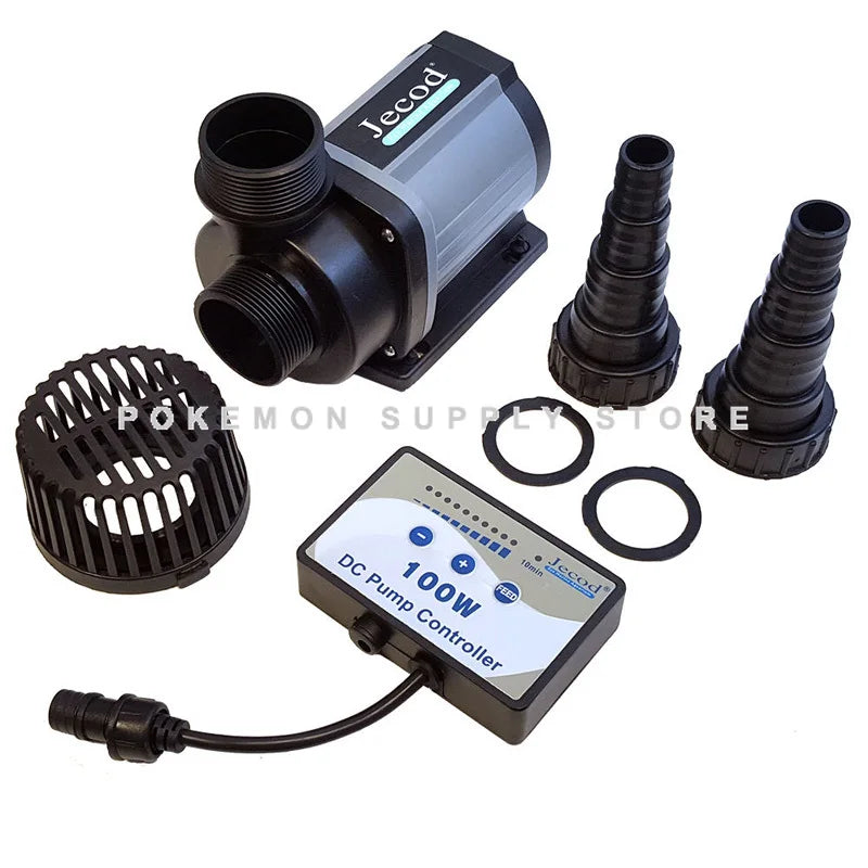 Jebao Jecod Pump DCS 1200-12000 L/H Aquarium Fish Tank Adjustable Submersible Controllable Water Pump Flow Fountain DC 24V
