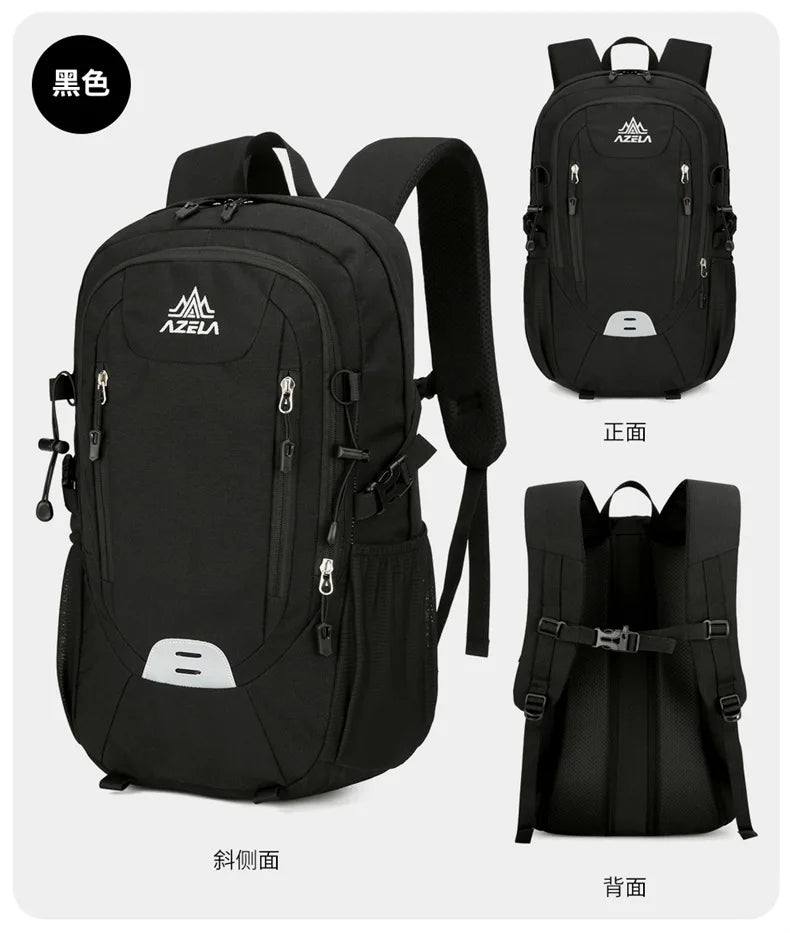 Outdoor Hiking Backpack for Women and Men Nylon Waterproof Travel Backpacks High Quality Mountaineering Camping Sports Bag