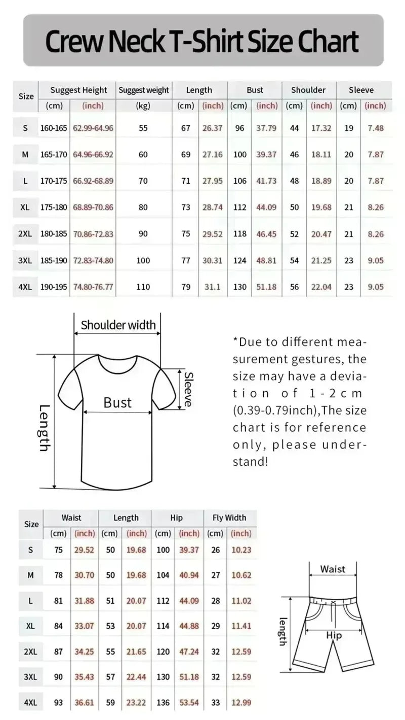 New Summer American Street Trend Spicy Girl Ins Style 33 Jersey Element T-shirt Set Casual Oversized  Top Shorts FamilyMatching