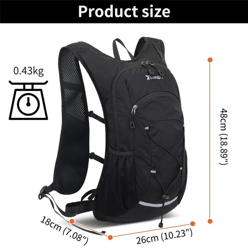 Hiking Backpack 18L Ultralight Travel Bag for Men Women Large Capacity Outdoor Sports Camping Climbing Hiking Cycling Backpack