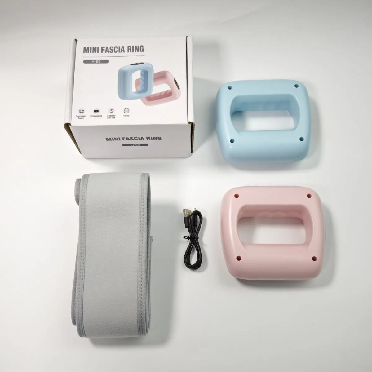 Mini Fat Shaking Massager USB Rechargeable Vibrating Muscle Relaxation Body Slimming Massage Device Portable Fitness Tool