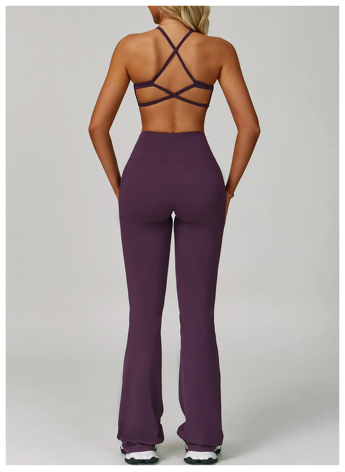 2Pcs Sets Women's Tracksuit Fitness Clothes Yoga Sets Sportswear Workout Bra High Waist Leggings Set Gym Clothing Sports Suits