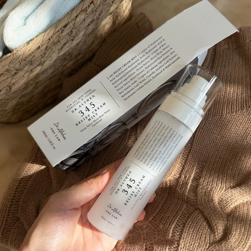Korean Original Dr.Althea 147 Barrier Cream 345 Relief Cream Facial Collagen Moisturizer Centella Asiatiea Hyaluronle Acid Cream