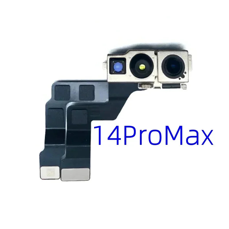 Back Main Rear Camera Front Facing Camera For iPhone 14 15 Pro Max/14 15 Plus 14pro 15Pro With Flash Module Sensor Flex Cable