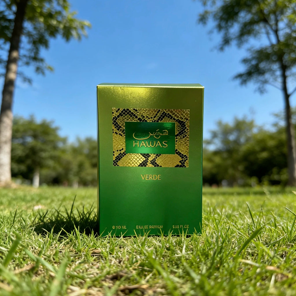 Hawas Green Edp - 100ml (3.4oz)