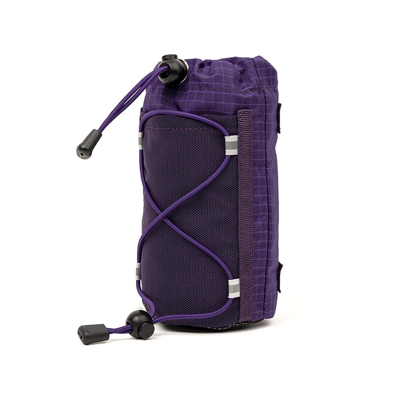 1Pc Expandable Modular Shoulder Strap Pouch , Outdoor Hydration Bottle & Phone Carrier with MOLLE Attachment Backpack Accessory