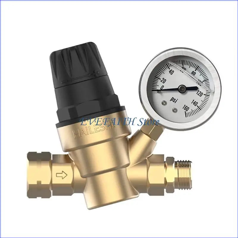 124B Heavy Duty Brass Water Pressure Reducing Valves Universal For RVs Campers