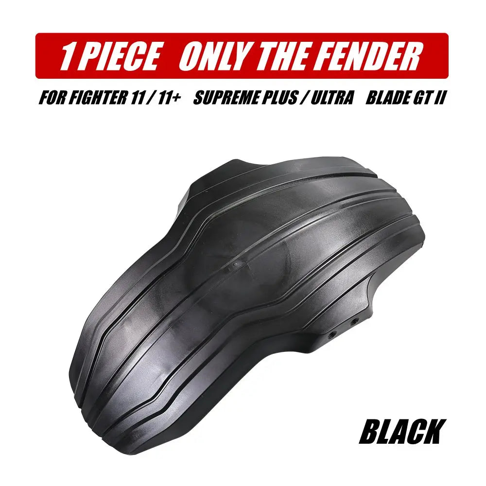 Original TEVERUN 11-Inch Fender for FIGHTER 11 11+ SUPREME PLUS ULTRA BLADE GT II Electric Scooter Mudguard Front And Rear Wheel