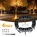 220V LED Tree Hug Lights IP65 Waterproof Outdoor Night Projection Spot Light For Home Decor Garden Park Yard Landscape Lamp