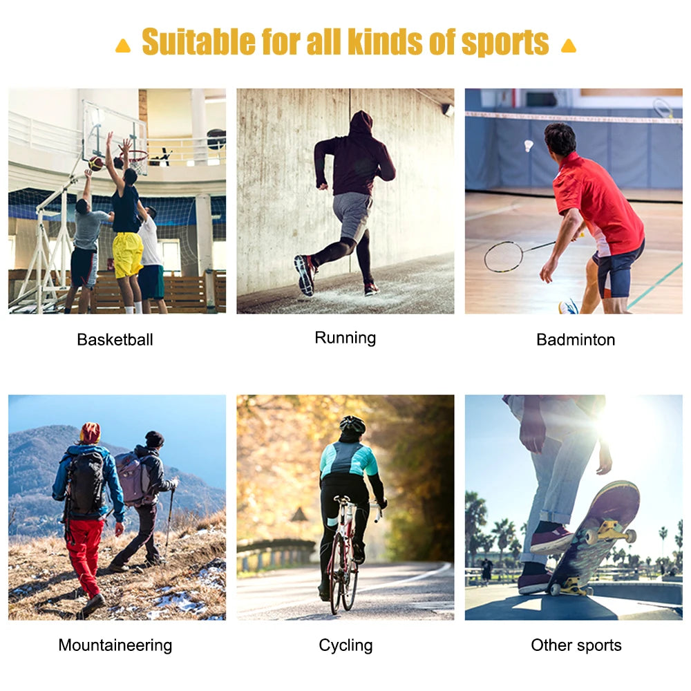 1PCs Compression Leg Sleeves Full Length for Varicose Veins Running Cycling Sports UV Protection Knee Support for Women Men