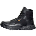 LAHORS® Lightweight 6 INCH Man Tactical Boots With Zip Combat Training Lace Up Waterproof Outdoor Hiking Breathable Ankle Shoes