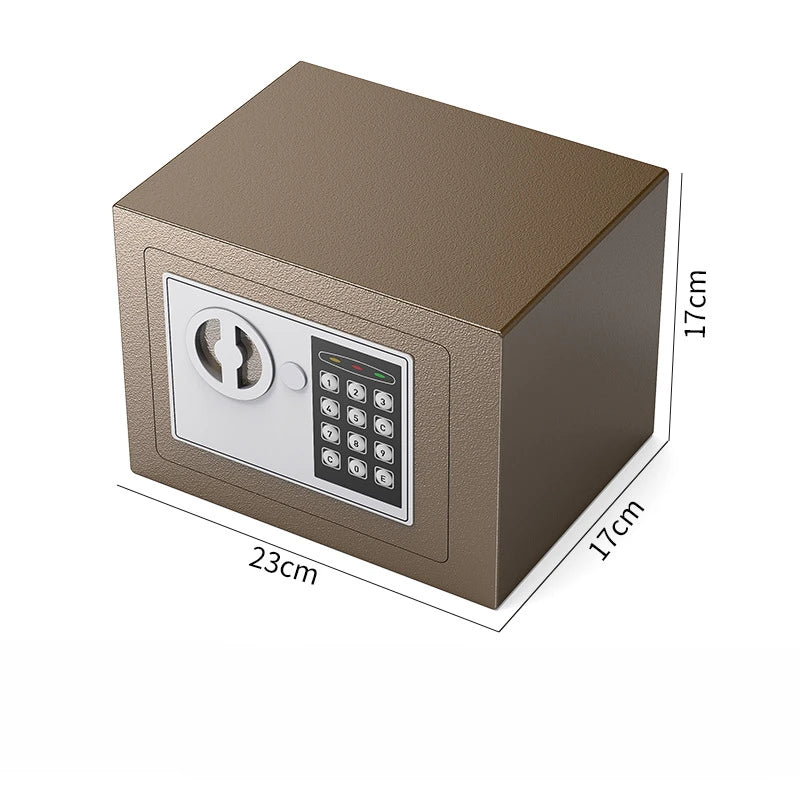 Electronic Keypad Digital Lock Security Safe Box All Steel for Home Office