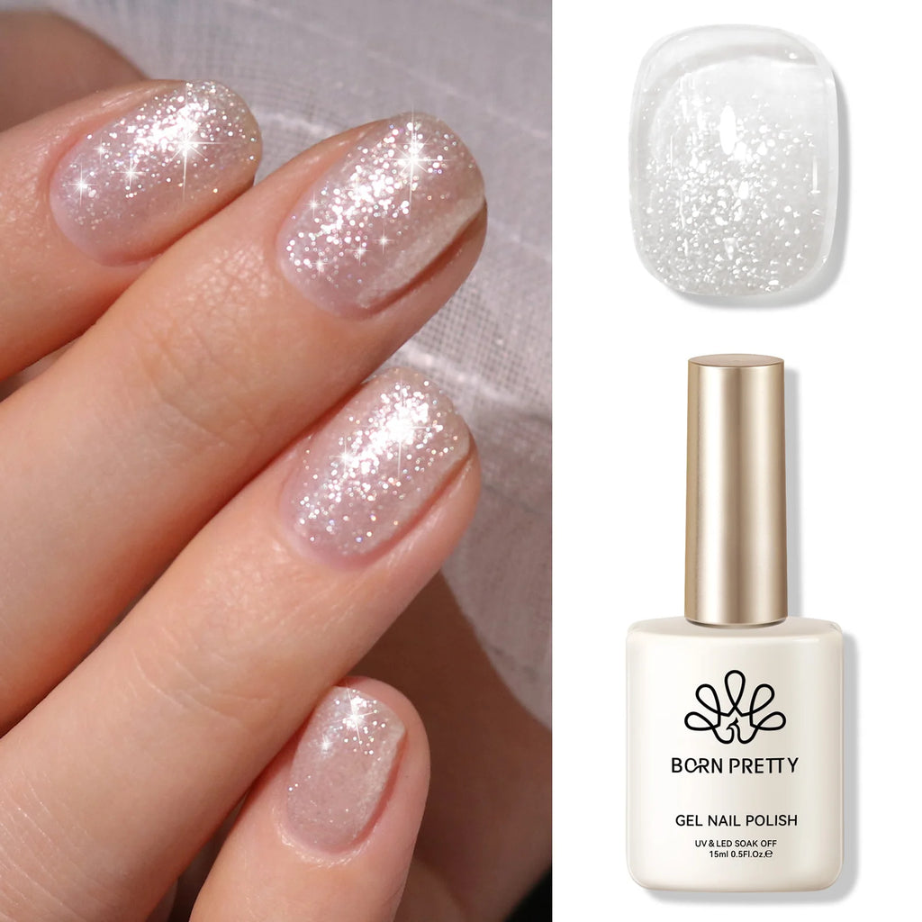 BORN PRETTY 15ml Autumn Nail Blossoming Gel Spreading Effect Watercolor Flower Gel Easy to Apply for Nail Art Manicure Pedicure